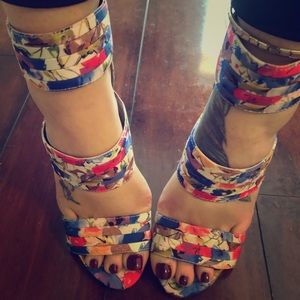 Floral Heels